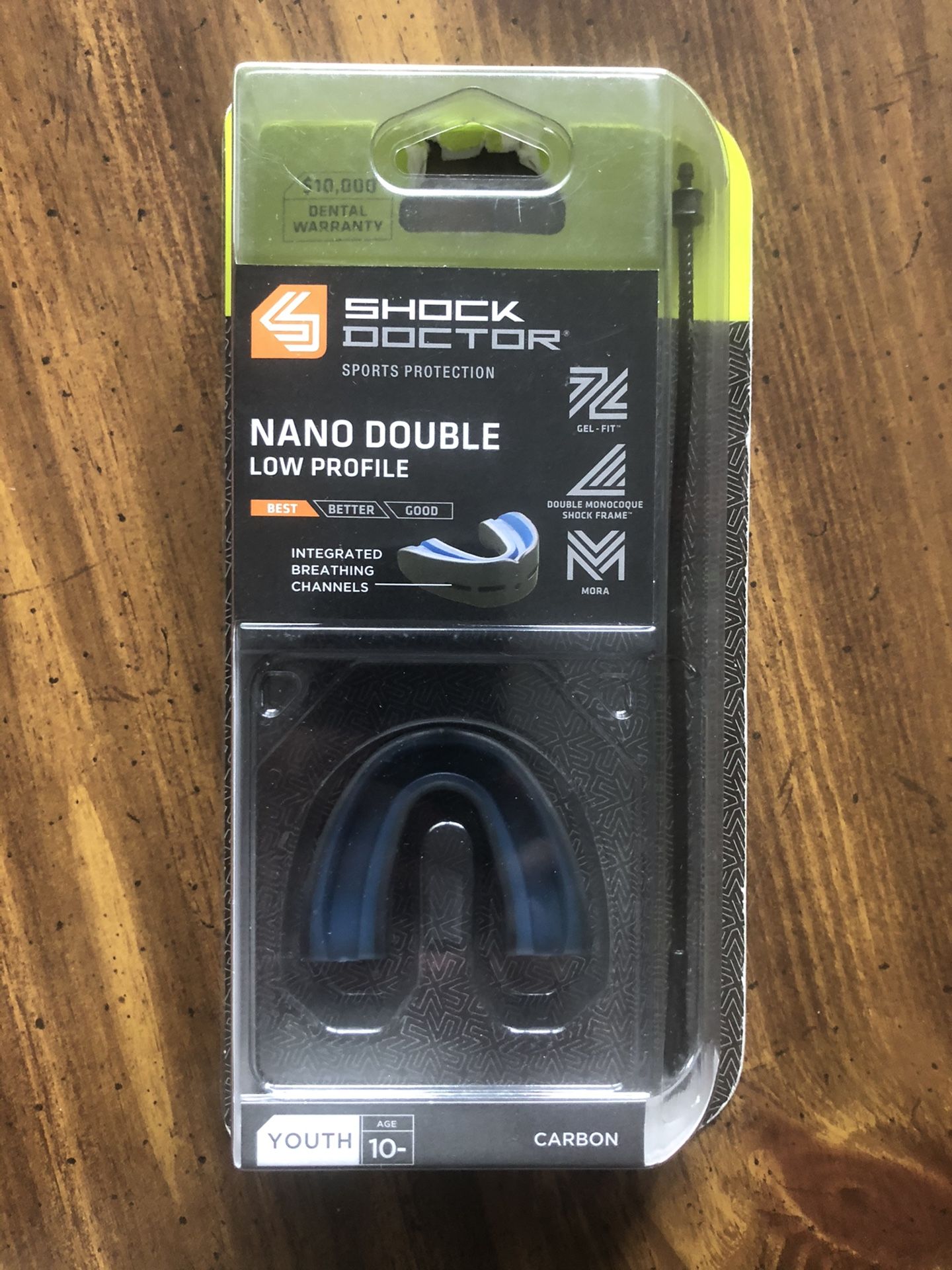 Shock Doctor Nano Double Mouthguard!!!