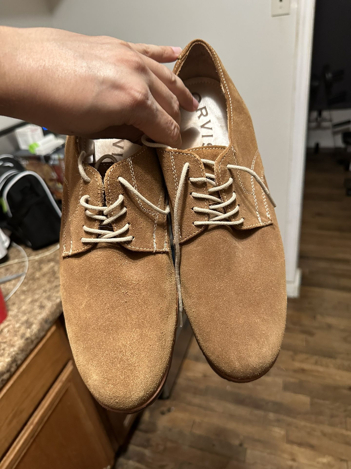 Orvis Classic Buck Suede Shoes
