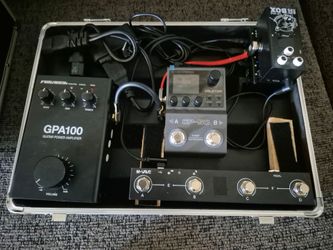 Full pedalboard