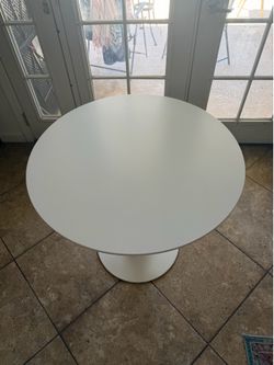 White Tulip Table