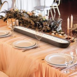 Wooden Dough Bowl Candles Large Soy Farmhouse For Sale $25.00 50%+ OFF Retail $56.99 NEW IN BOX