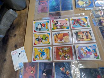 Random  Disney cards
