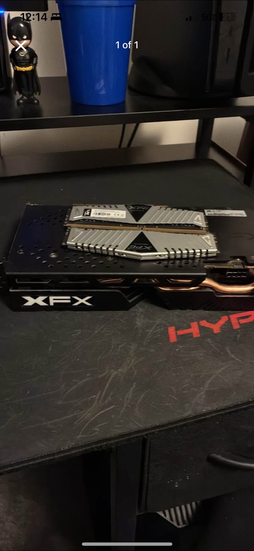 Ryzen 560 And 16gbs Ddr4 Ram