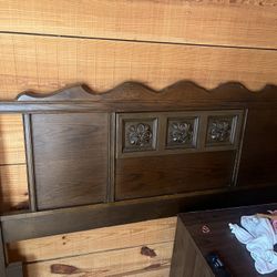 Antique Bed Frame -  Full