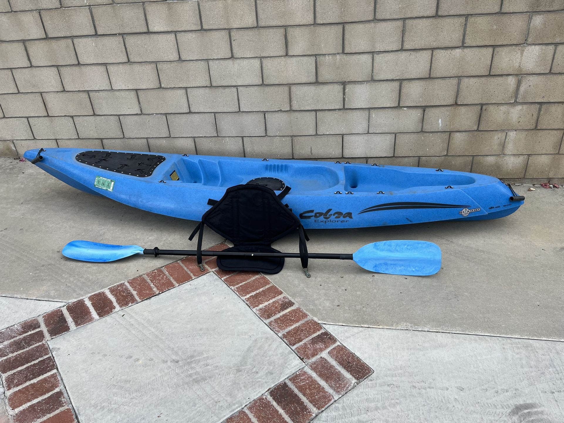 Cobra Kayak Explorer 11ft Blue