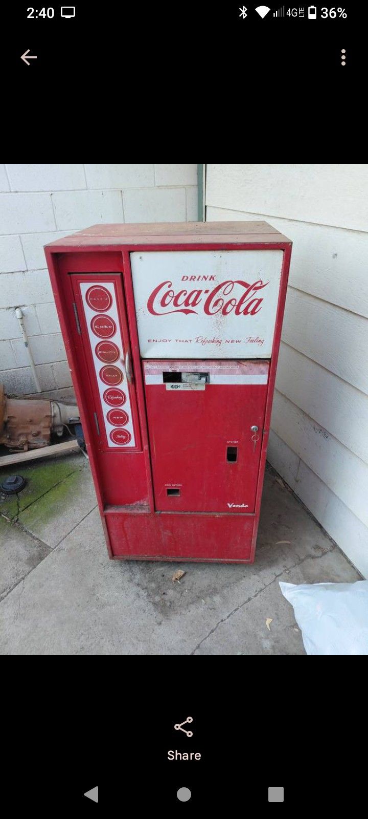 Coca Cola Machine 