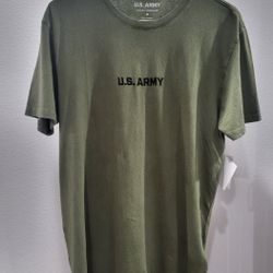 Official US Army licensed tshirt