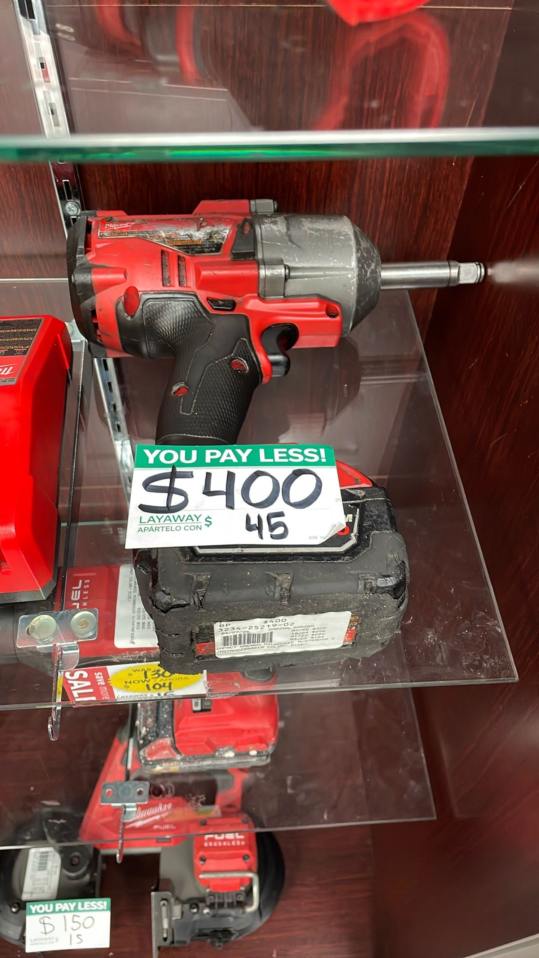 Milwaukee Impact Wrench