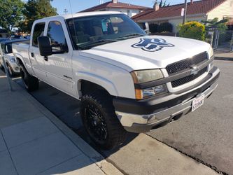 Chevy Silverado 2500 super duty