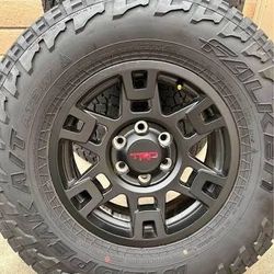 Toyota Tundra Rims Tacoma Wheels 4runner Sequoia Land Cruiser FJ Cruiser TRD Pro Style Rims 