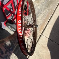 Female Axle Front Bmx Wheel 36h