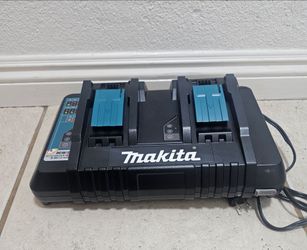 Makita dual rapid charger