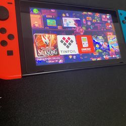 Good Condition Nintendo Switch