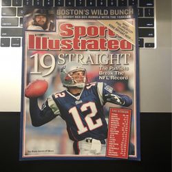 Oct 18, 2004 Sports Illustrated Issue