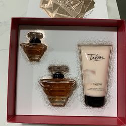 Gift Perfume Set Lancôme Treson