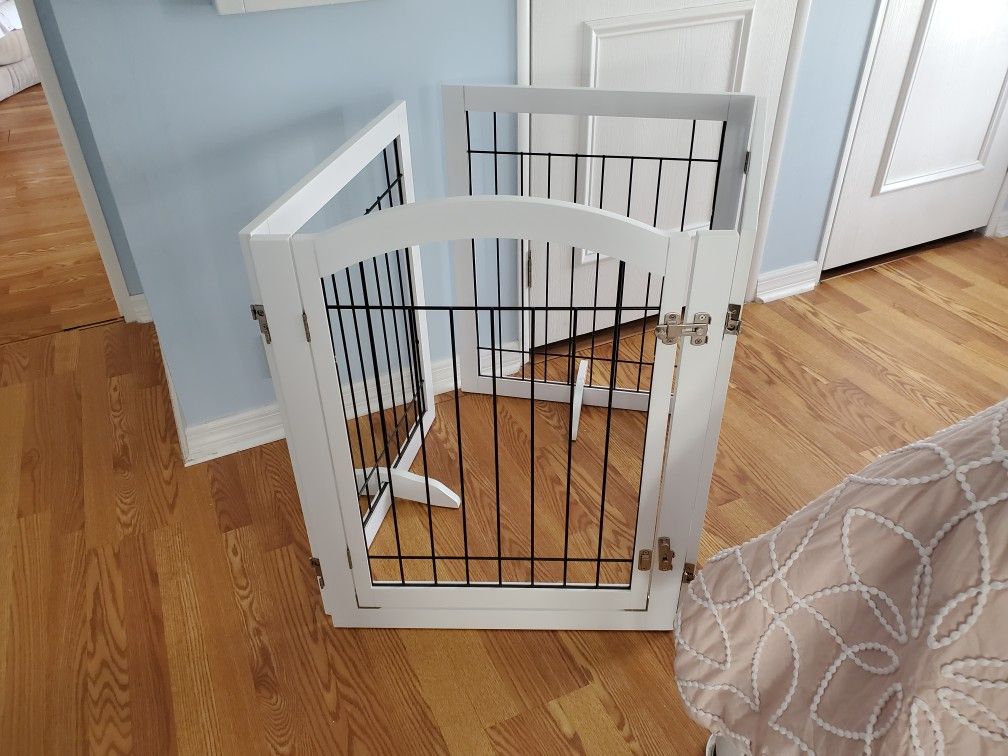 Foldable Dog Gate