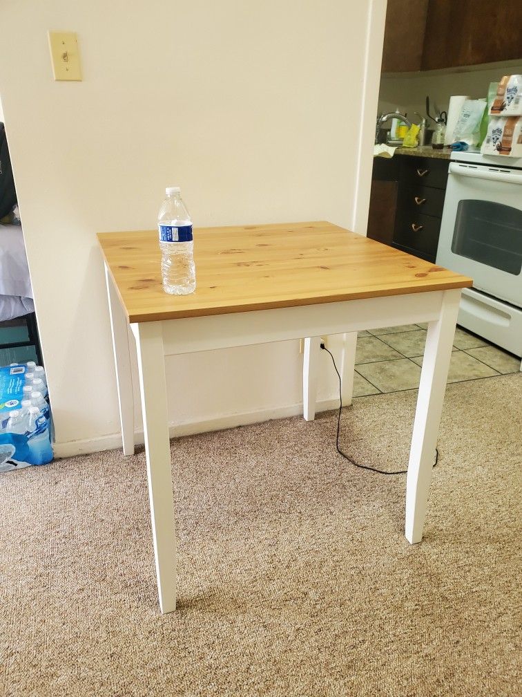 Table and 2 Chairs