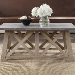 BIG COFFEE TABLE NEW