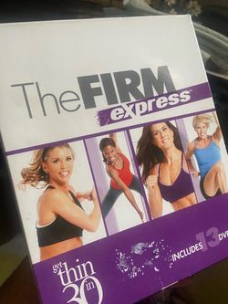 The Firm Express DVD Workout Set