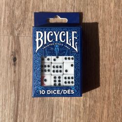 Set Of 10 Dice (Brand New)