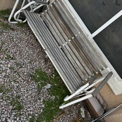  Vintage Patio Swing 