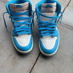Nike Air Jordan Powder Blue 1s