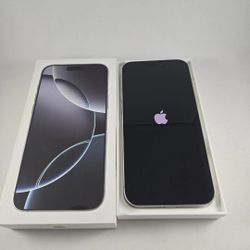 IPHONE 16 PRO MAX NEW