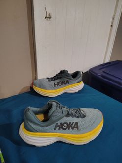 Hoka Bondi 8 Wide men running shoes Size 11.5 2E