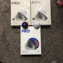 All New  Vice Pro Galaxy And Vice Pro Drip Golf Balls