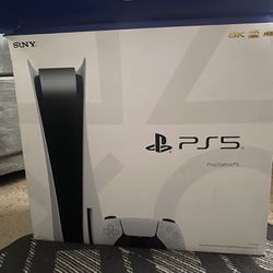 PS5 Disc Edition Excellent Condition