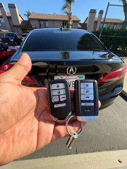 Car keys llaves de carro