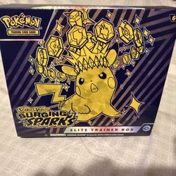 Pokemon Surging Sparks Card Collection 