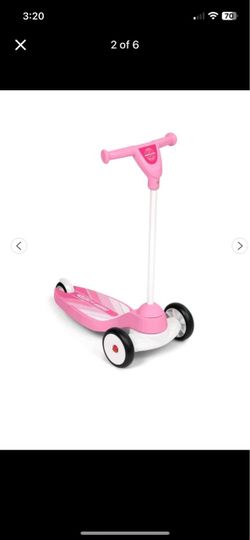 Radio Flyer My 1st Scooter Sparkle