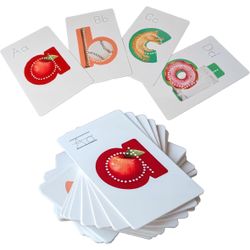 ABC Vocabulary Flashcards (2 Sets)