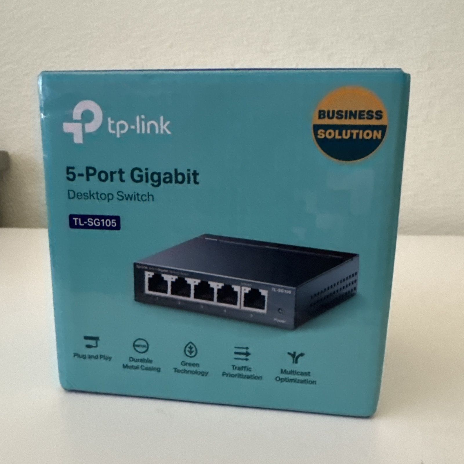 TP Link 5 Port Switch