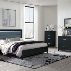 🔥Hottest Offer~Brand New Premium Quality Complete Bedroom Set Available At Discounted Prices.