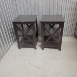 End Table And Coffee Table