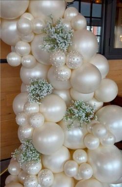 Balloon backdrops