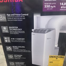 Toshiba Portable Air Conditioner