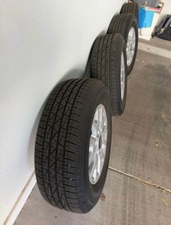 2006 toyota tacoma wheelset