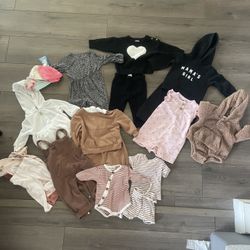 Baby Girl Clothes 