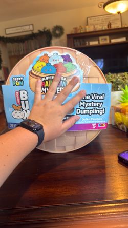 HUGE!! RMS rare dumpling squishy