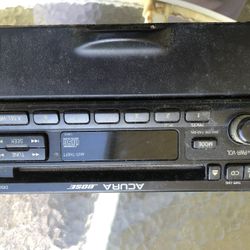 Acura factory radio 