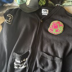 Billionaire Boys Club Cardigan With Hat. 