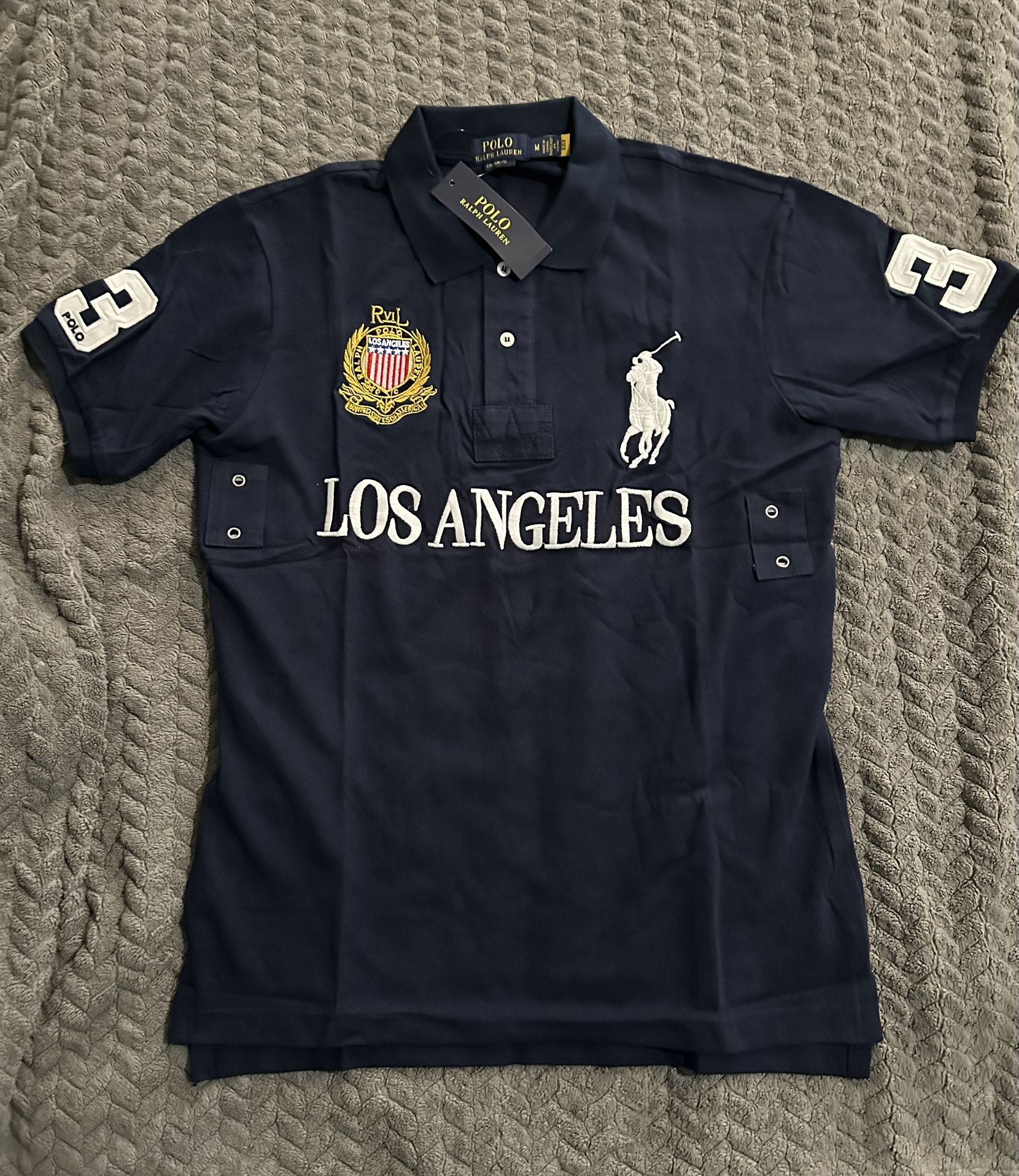 Navy Ralph Lauren Los Angeles Polo Shirt