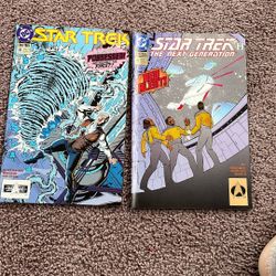 Star Trek Comic Books