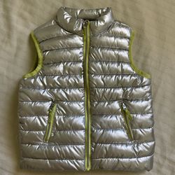 Gymboree Silver Toddler Vest 2T