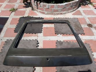 AE86 1984/1985/1986/1987/1988 Toyota Corolla Carbon Fiber Hatch