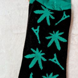 Socks French Design Paris Glam Eiffel Tower Black Green Socks Made In Turkey