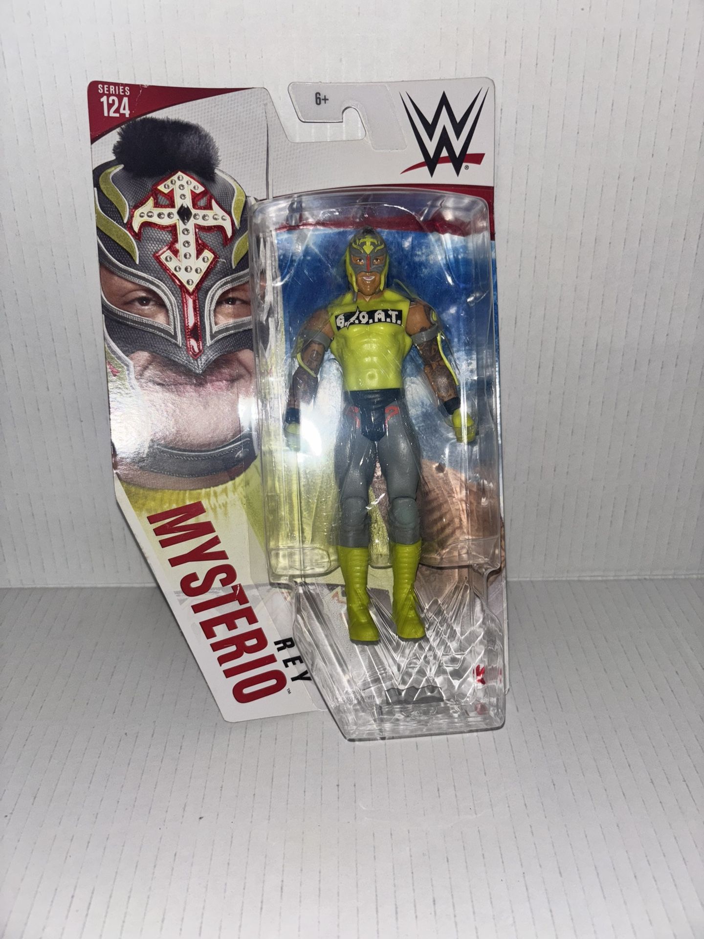 WWE Rey Mysterio Acrion Figured 